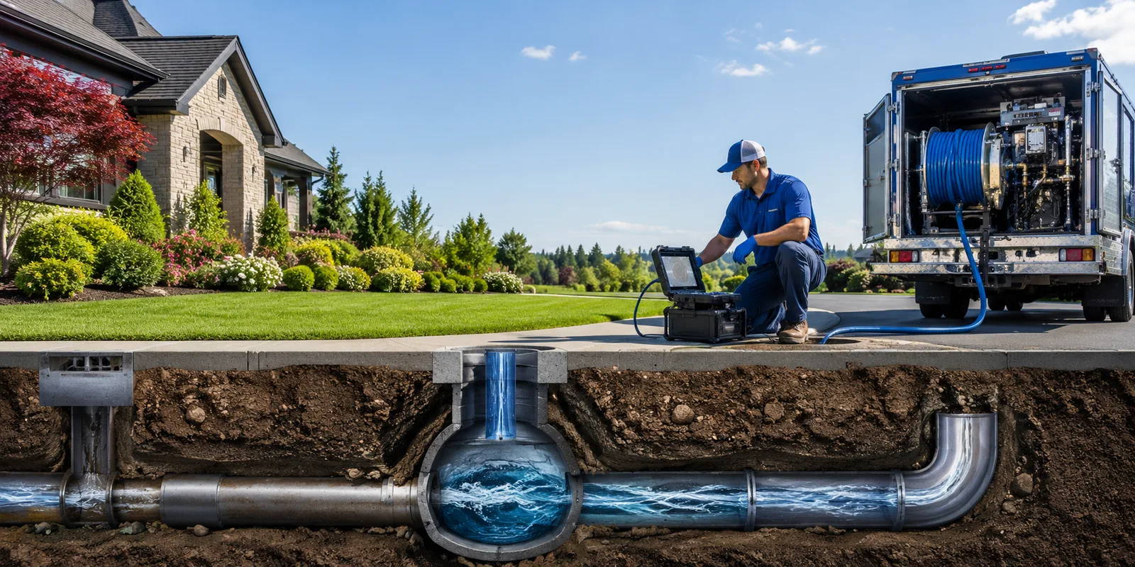Drainage restoration information for Garden City, MI