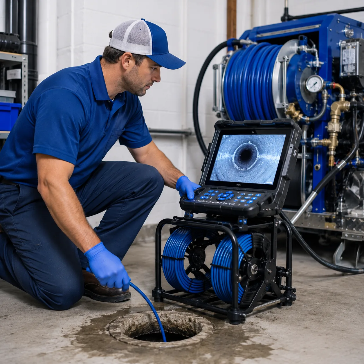 Drainage restoration professionals serving Garden City, MI